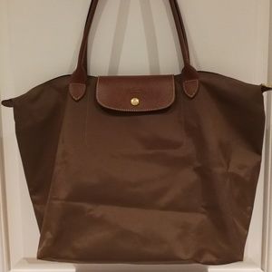 Large 'Le Pliage' Longchamp Tote